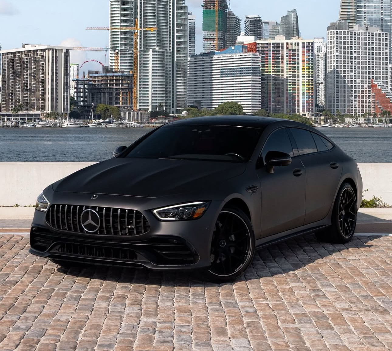 Mercedes AMG GT63 view 1