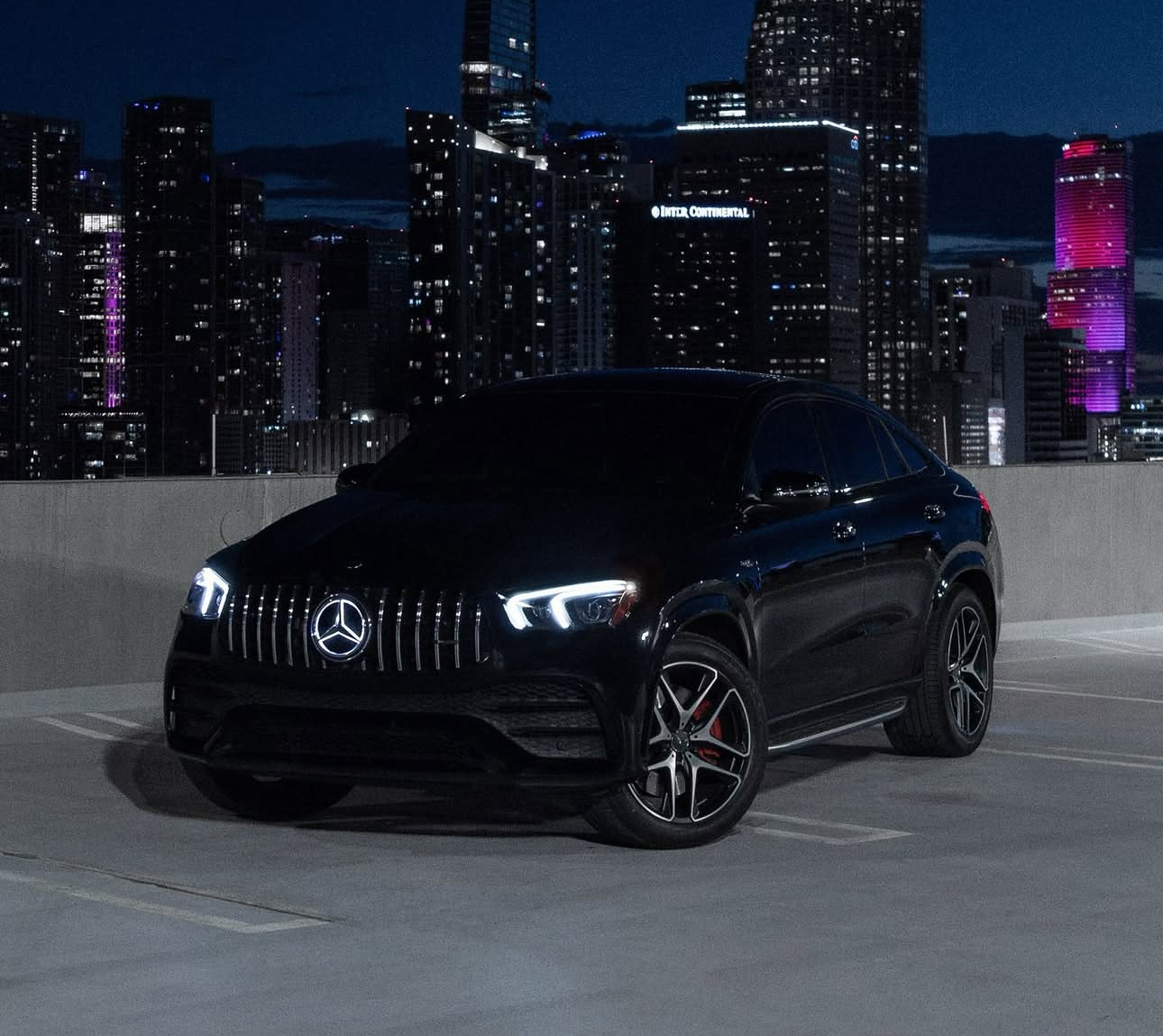 Mercedes Amg Gle view 1